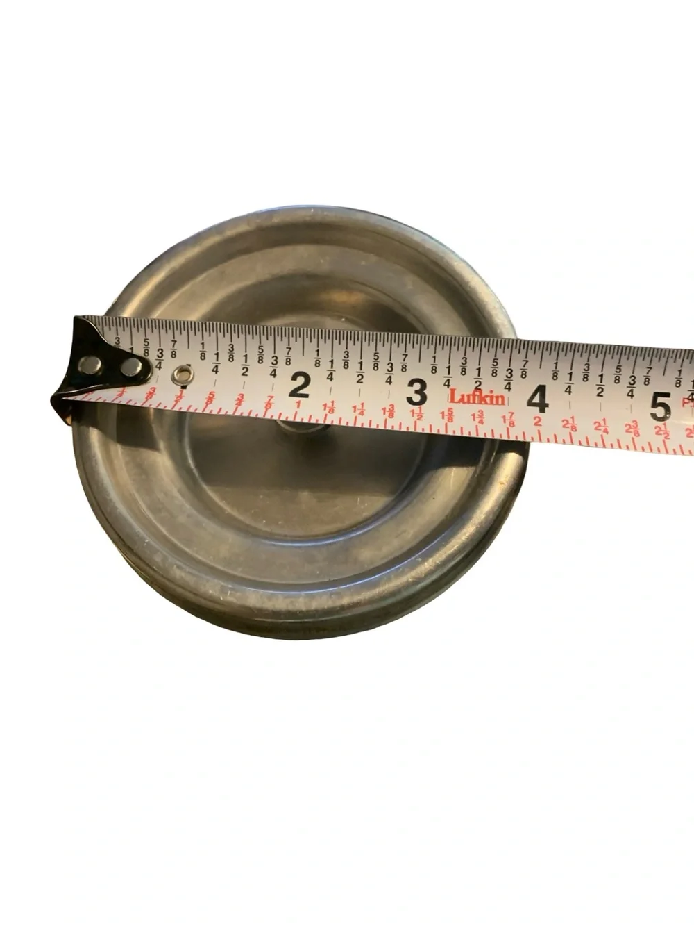 Vintage Stainless Steel Vacuum Double Wall Bowl & Lid Made In Japan 18-8